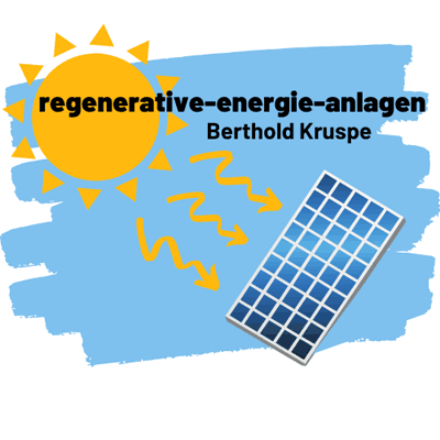 Logo regenerative energie anlagen Berthold Kruspe